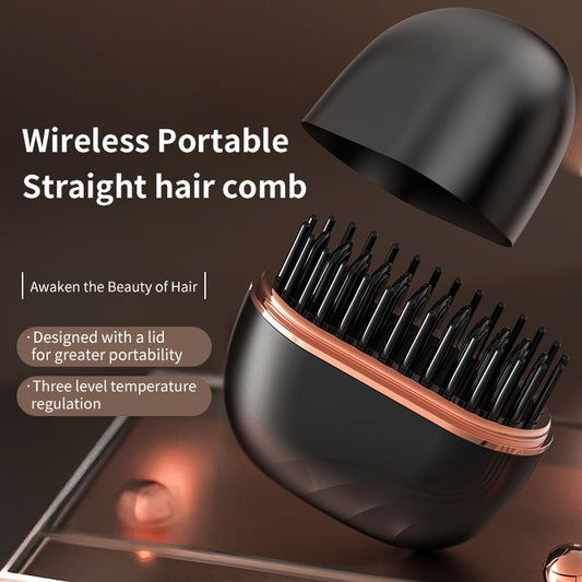 Dair Wireless mini Hair Straightening comb